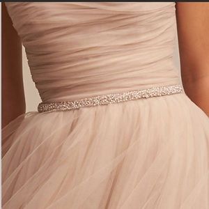 BHLDN Perla Fitted Belt by St.Erasmus